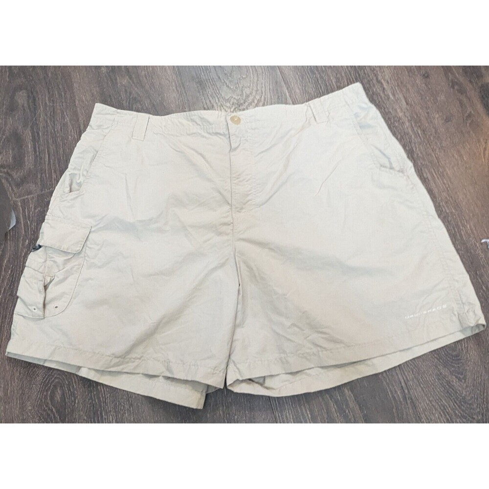 Columbia Omni Shade PFG Cargo Shorts Size XXL Men's 40x5 (135)